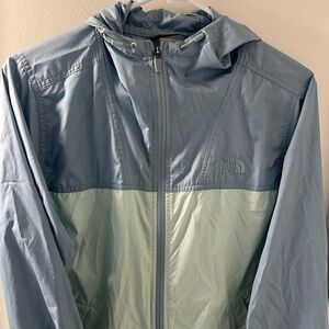 A wind breaker.